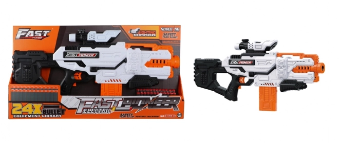 Pistol na pěnové náboje Fast Pioneer