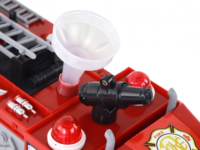 Velké RC hasičské auto s funkcí stříkání vody