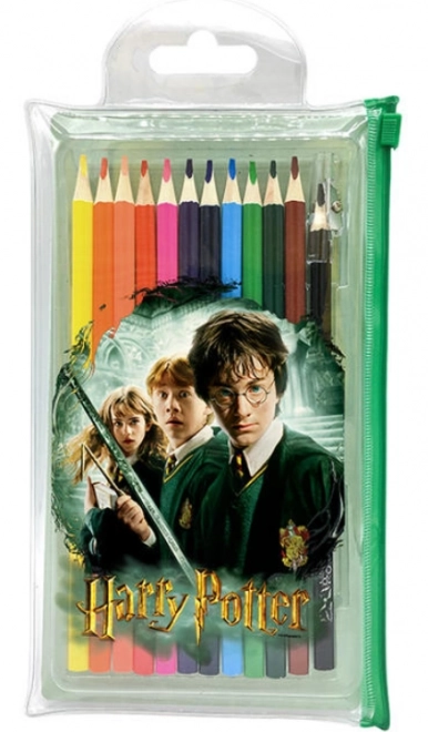 Pastelky Harry Potter 12 ks v pouzdře