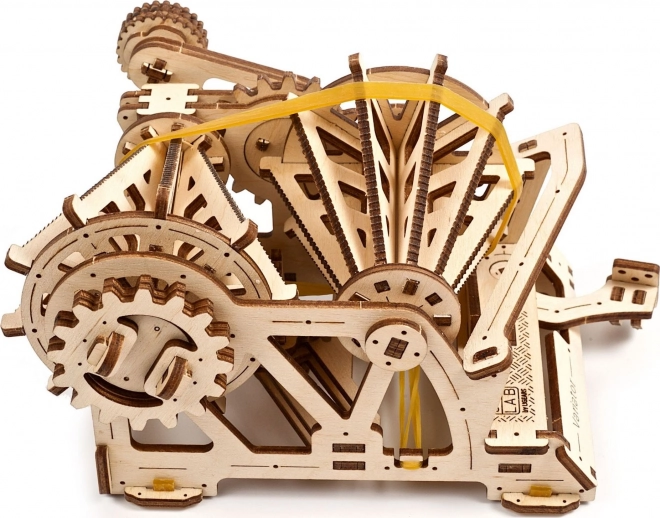 Ugears 3D dřevěné mechanické puzzle STEM výukový variátor