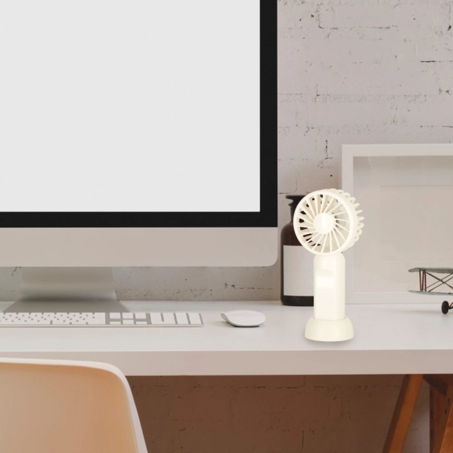 Mini ventilátor USB s podstavcem