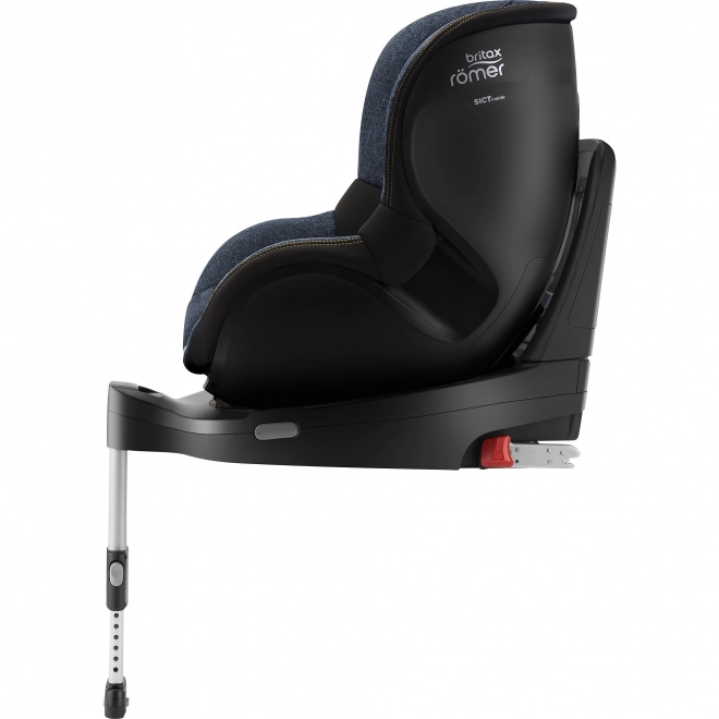 Autosedačka Dualfix 5Z s otočnou základnou Flex Base 5Z – Blue Marble