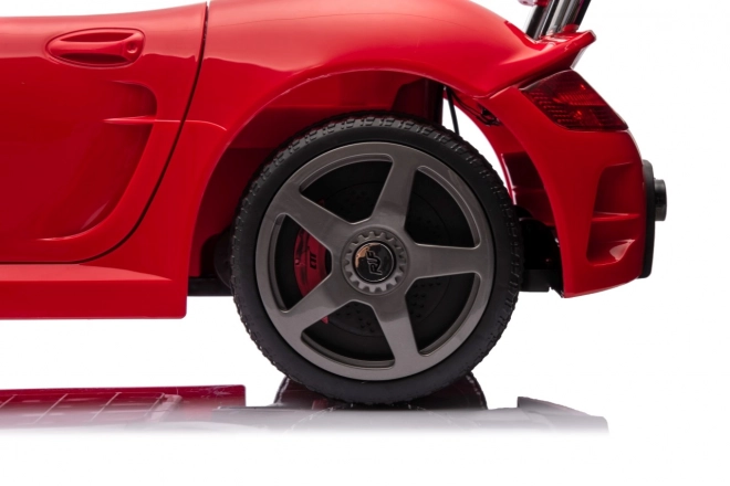 Dětské elektrické auto RUF CTR3 červené