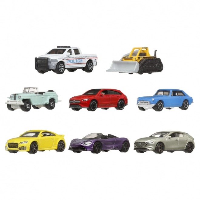 Kolekce autíček Matchbox