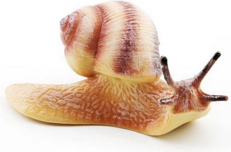 Figurka hlemýžď Pruhovaný 9 cm