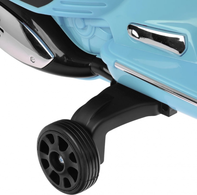 Elektrický skútr Vespa GTS Super pro děti – Zelená
