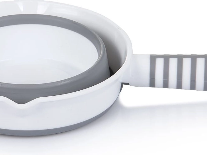Skládací vanička s doplňky Grey od Chipolino