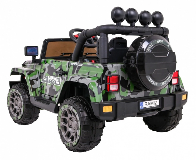 Vehicul de teren Full Time 4WD – Moro