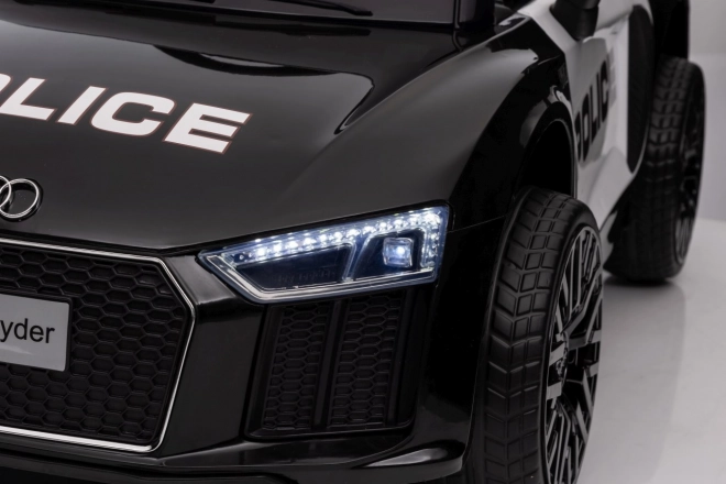 Audi R8 Policejní vozidlo