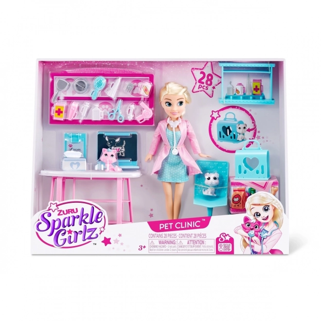 Veterina Sparkle Girlz