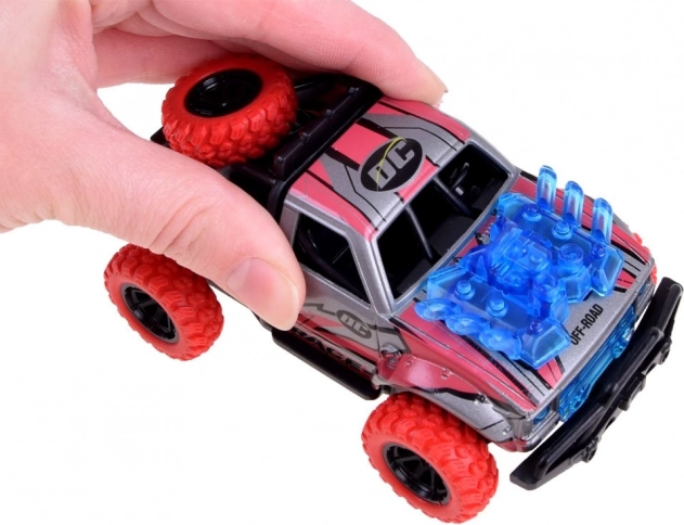 Odolná off-road konstrukce