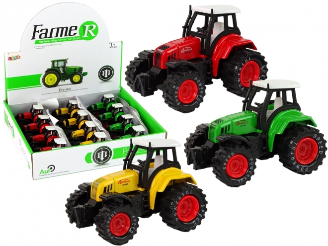 Dětský traktor s kovovým pohonem