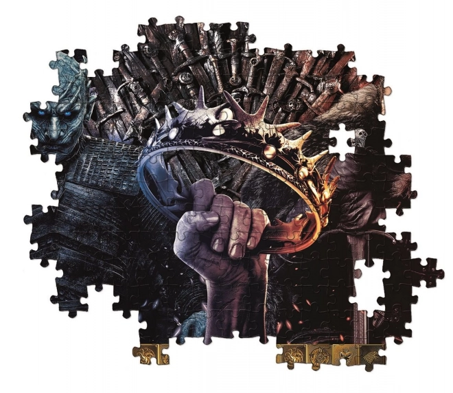 Puzzle 1000 dílků Hra o trůny: Koruna