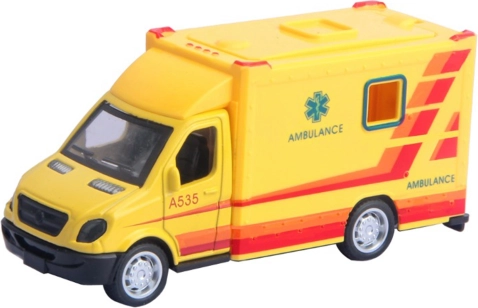 Auto Sanitka Kov/Plast