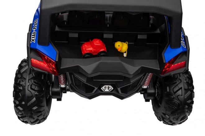 Dětský elektrický buggy UTV-MX modrý