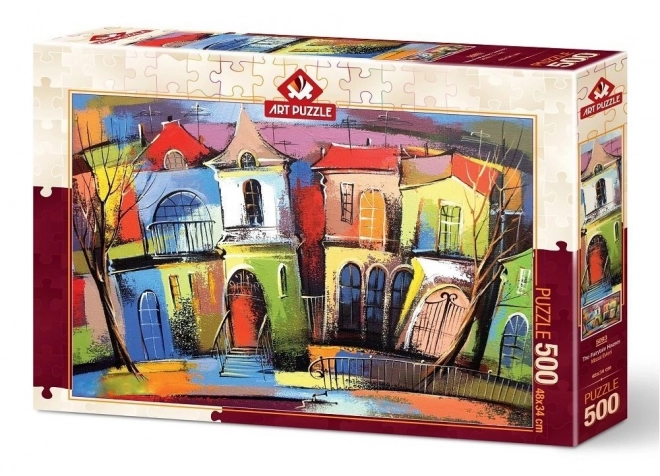 ART PUZZLE Puzzle Pohádkový dům 500 dílků