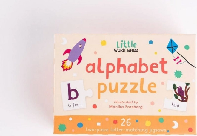 Magic Cat Puzzle Abeceda s 26x2 dílky