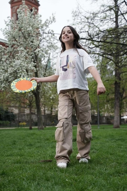Sada 2 disků SPORTO s míčkem