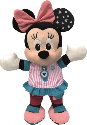 Plyšová panenka BABY MINNIE – Montessori aktivní hračka