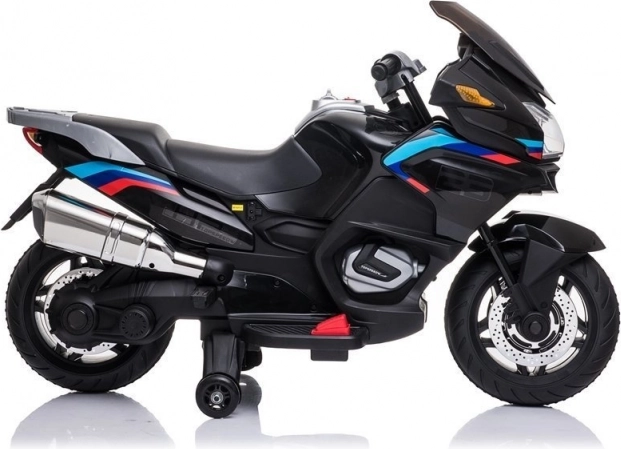 Dětský motorka na baterii XMX609 černý