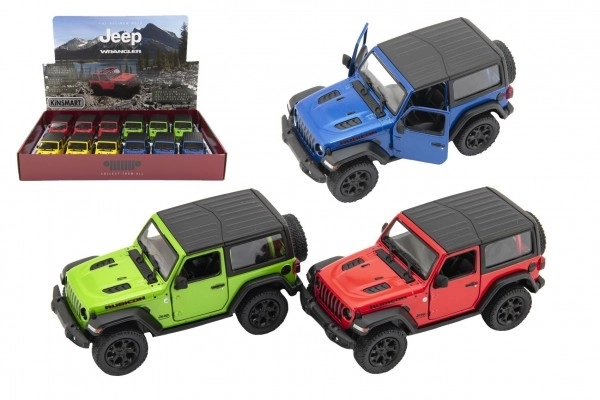 Model auta Kinsmart Jeep Wrangler 2018