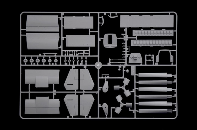 Plastikový model letadla V-22A Osprey 1/72