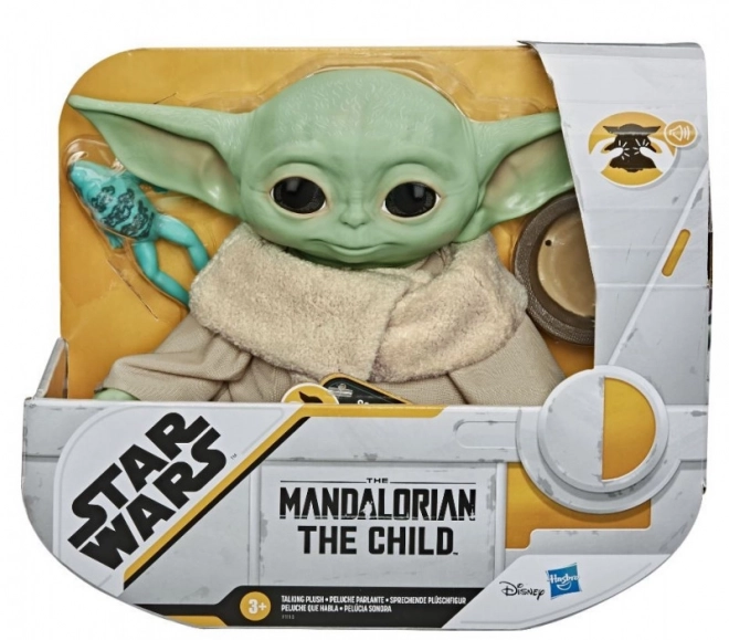 Mluvící plyšová hračka Baby Yoda z The Mandalorian