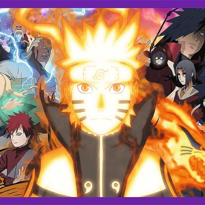 Puzzle Naruto Shippuden 2x200 dílků