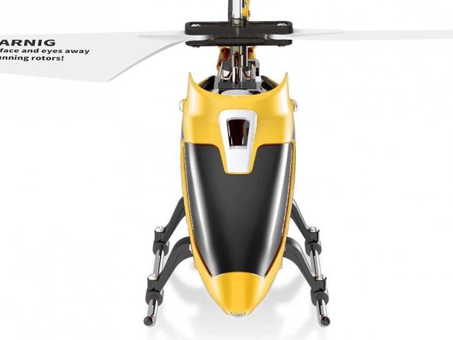 Syma Controlled Helicopter S107H na dálkové ovládání 2,4 GHz RC0544 – Žlutá