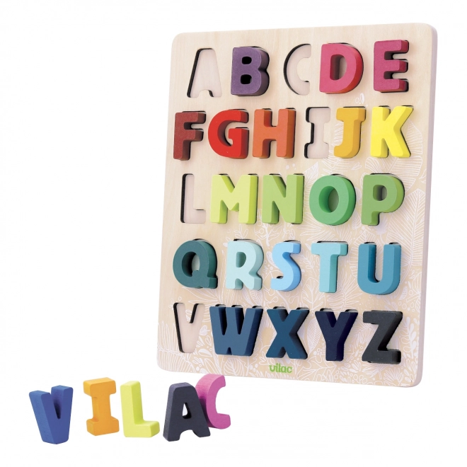 Vkládací puzzle Abeceda