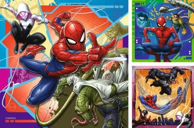 Puzzle 3x49 Spiderman