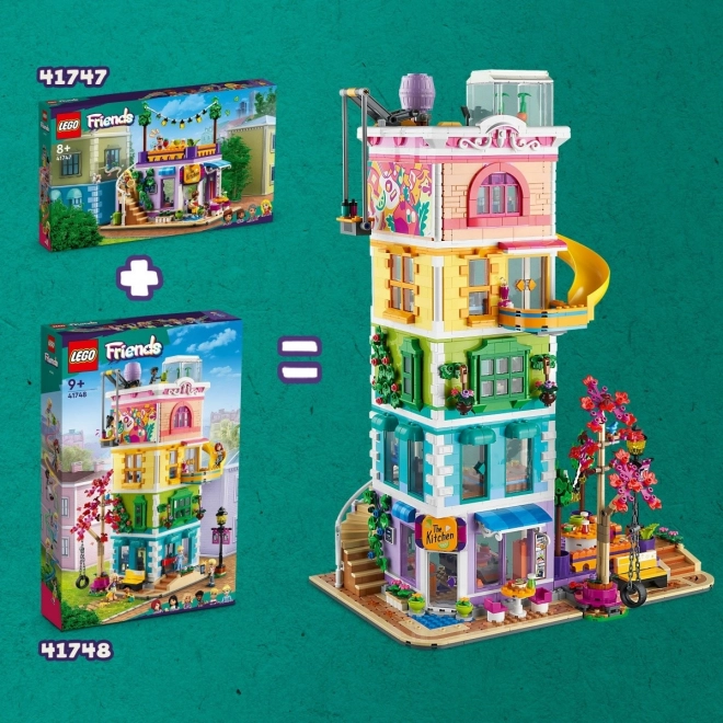 Jídelna v Heartlake LEGO Přátelé