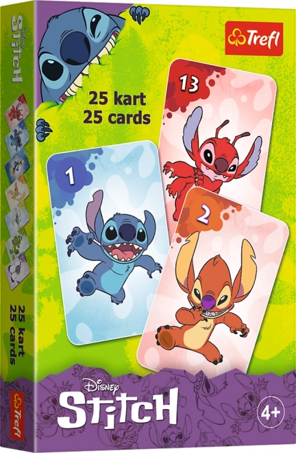 Černý Petr Stitch karetní hra