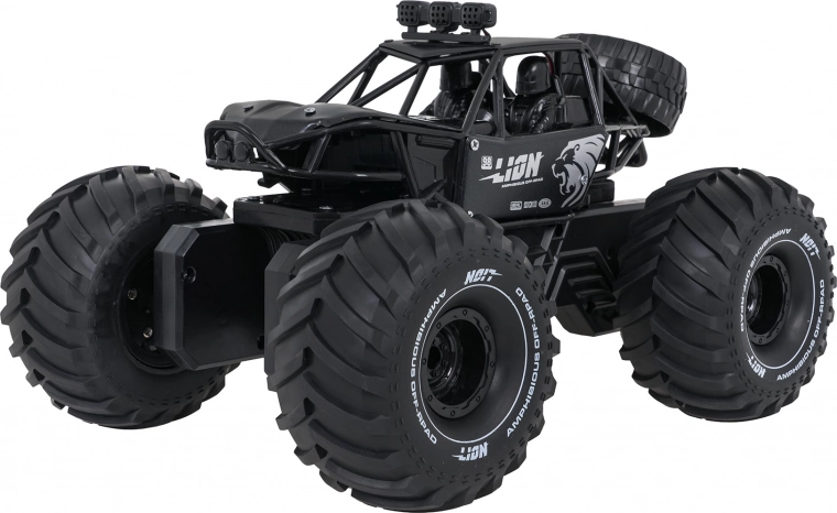 Kovová karoserie a odolná konstrukce