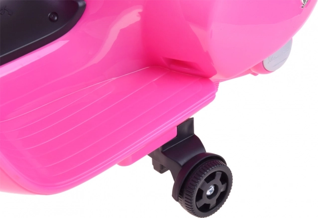 Dětský Elektrický Skútr Vespa – růžová