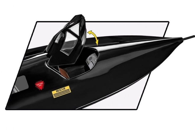 Cihly Lockheed SR-71 aircraft 1374 kusů
