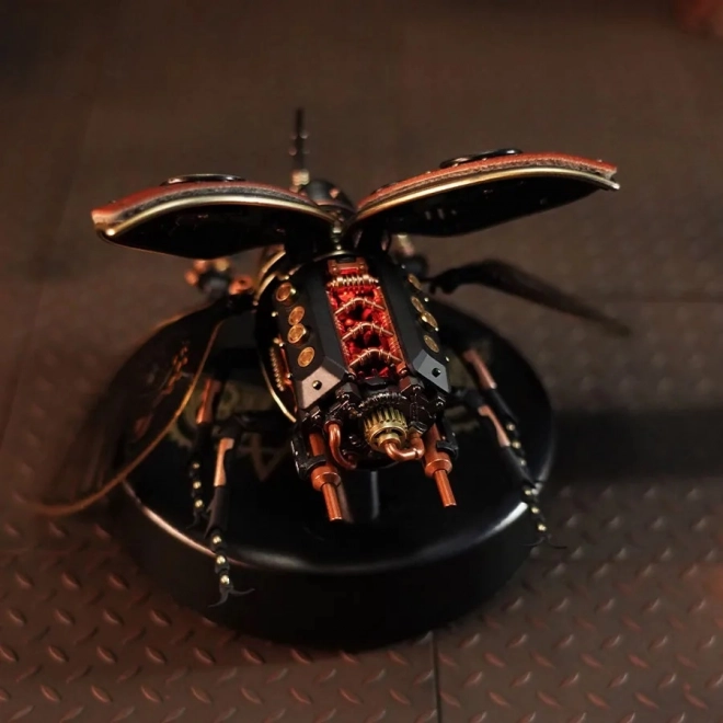 3D mechanické puzzle brouk nosorožík