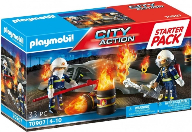 Playmobil® City Action 70907 Hasičské cvičení