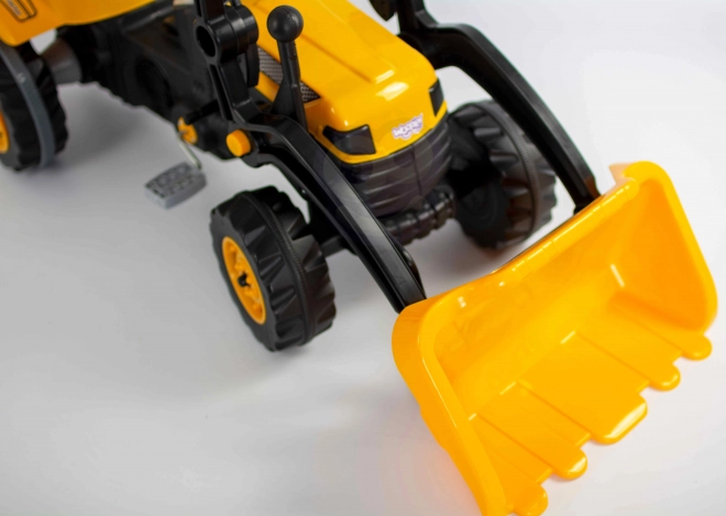 Traktor na pedály s buldozerem Woopie