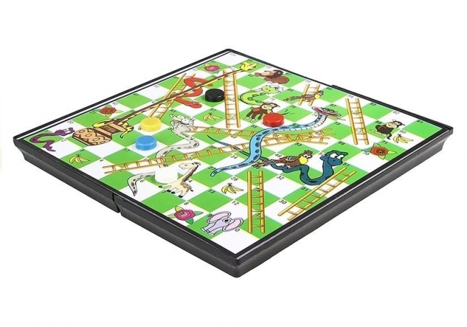 Hry Sada deskových her 7v1 Ludo Dáma
