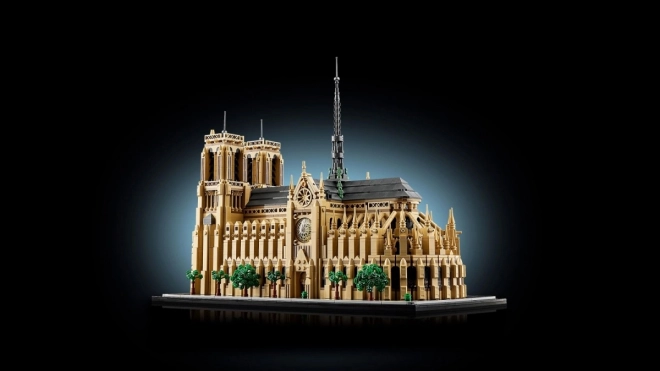 Stavebnice LEGO Architecture Katedrála Notre-Dame