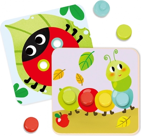 Dětská skládačka zvířátka Tooky Toy