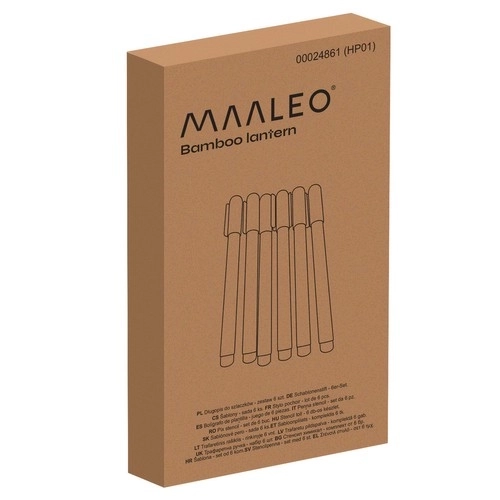 Sada kreativních fixů Maaleo pro děti