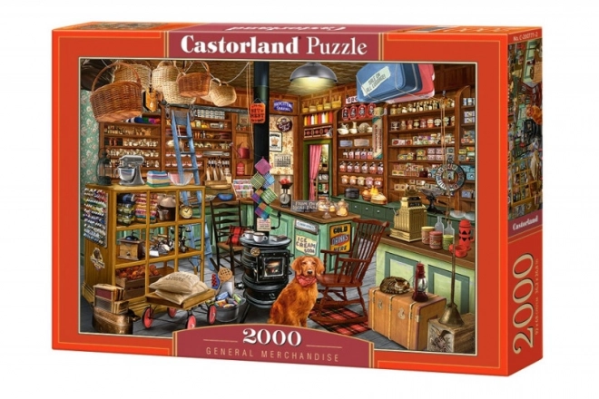 Puzzle 2000 dílků Castorland