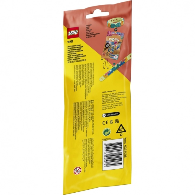 LEGO Dots Náramek Bláznivý Kaktus