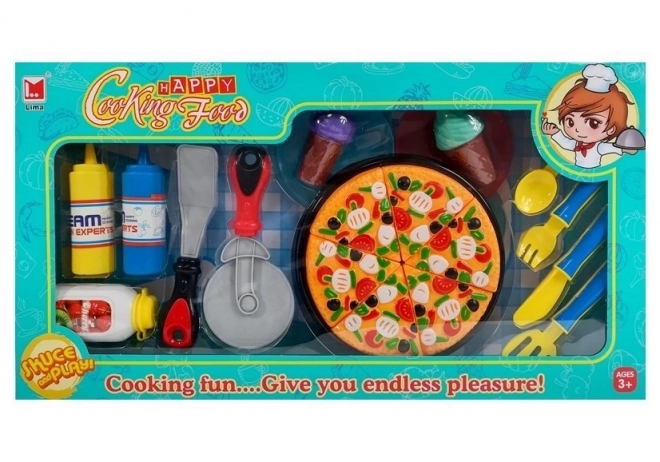 Sada zmrzliny Fast Food Pizza 20 kusů