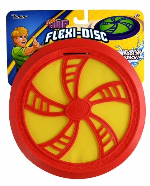 Flexi disk pro zábavu na pláži a bazénu