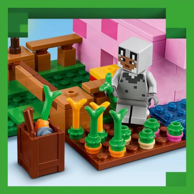LEGO® Minecraft® 21268 Domeček Prasátka