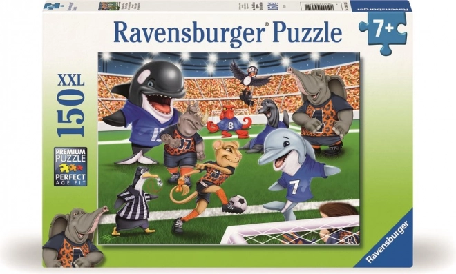 Puzzle Fotbalové radovánky XXL 150 dílků