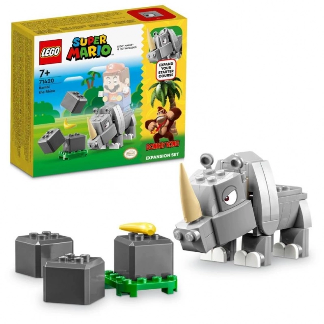 Nosorožec Rambi - Rozšiřující sada LEGO Super Mario